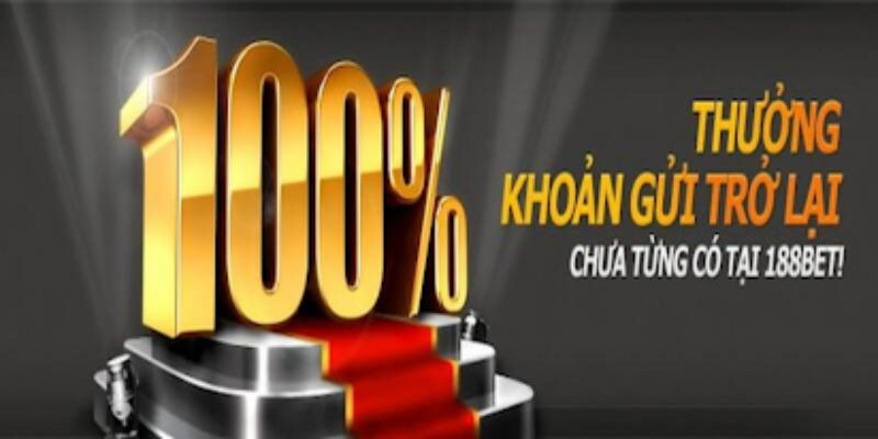 Ưu điểm không thể bỏ lỡ của chương trình khuyến mãi 188BET