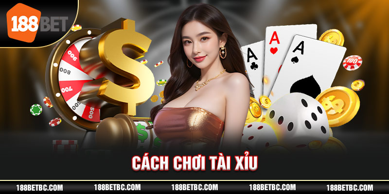 ảnh đại diện cách chơi tài xỉu 188bet